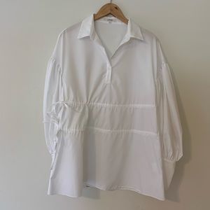 J.ING WHITE EDIE TOP LARGE